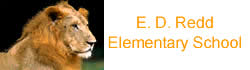 E. D. Redd ES Logo